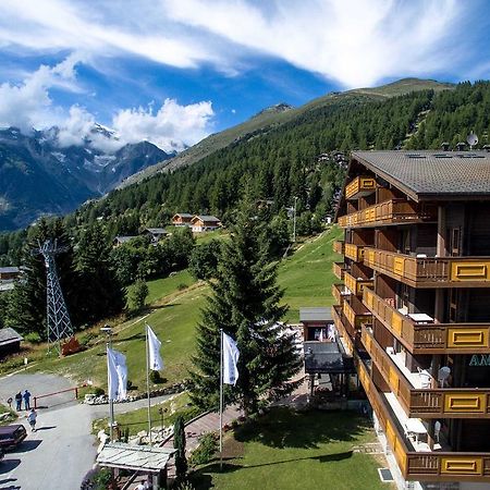 Aparthotel Ambassador Bellwald Exterior foto
