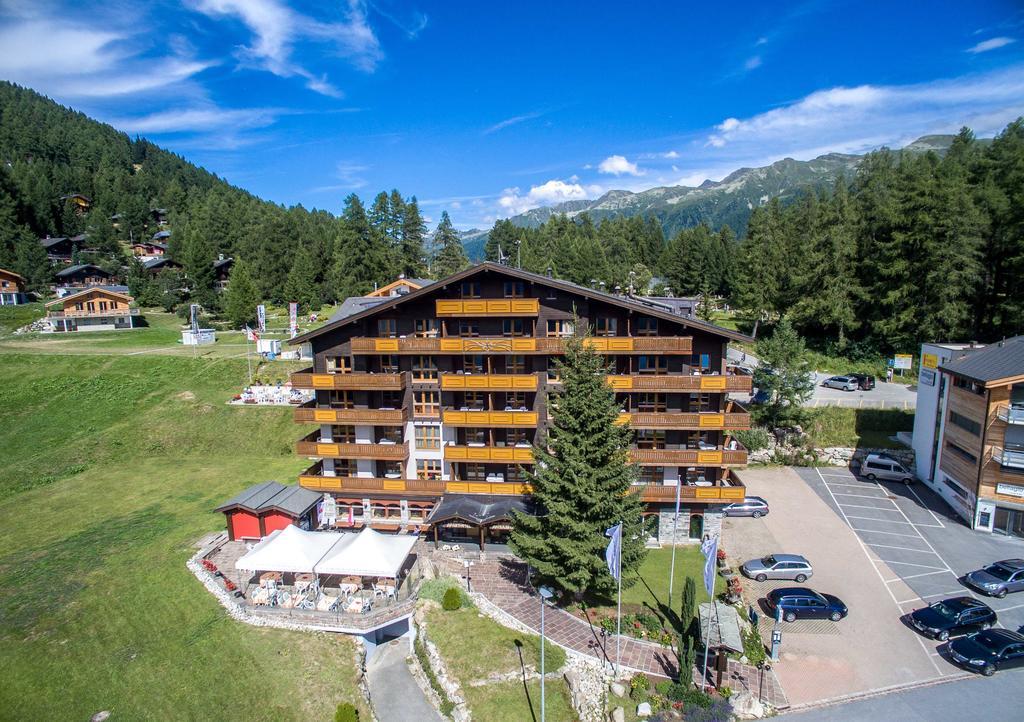 Aparthotel Ambassador Bellwald Exterior foto