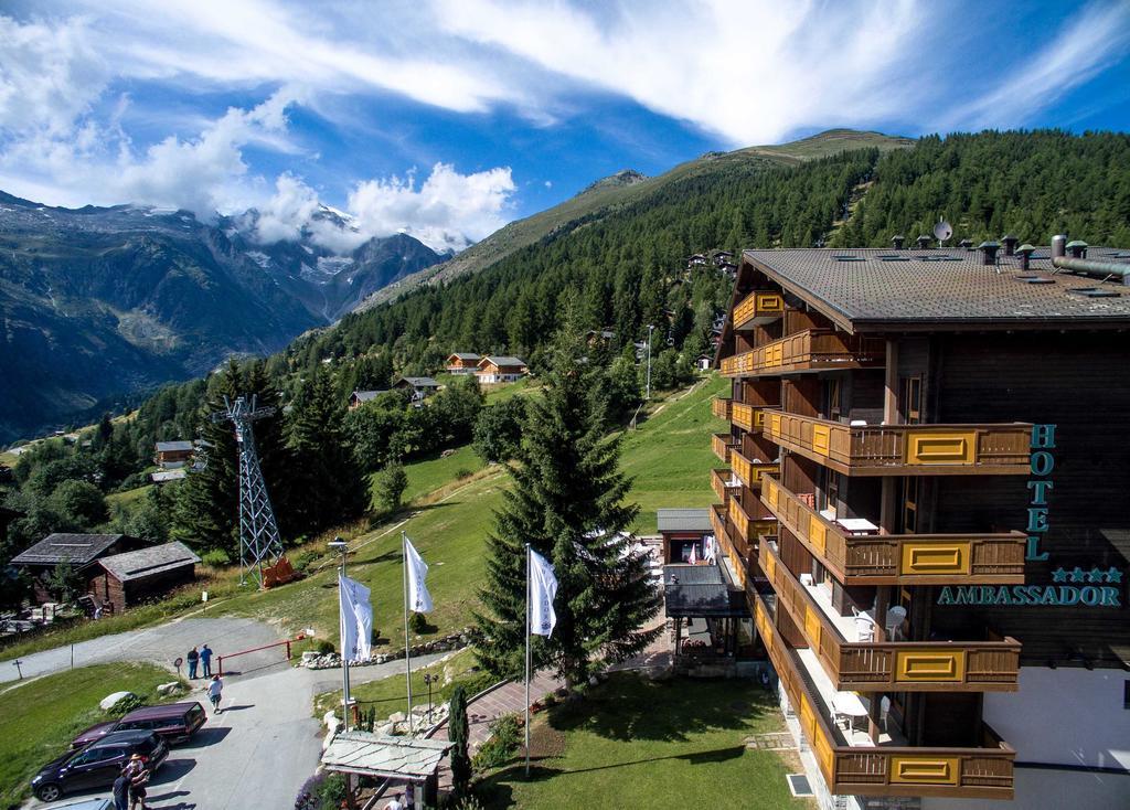 Aparthotel Ambassador Bellwald Exterior foto