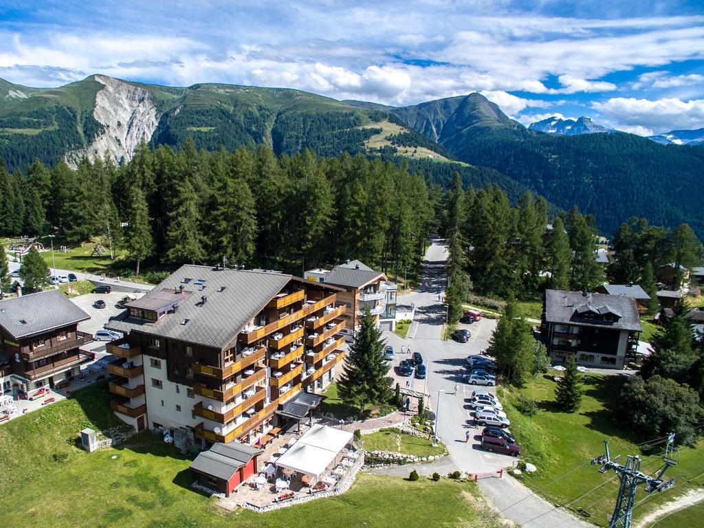 Aparthotel Ambassador Bellwald Exterior foto