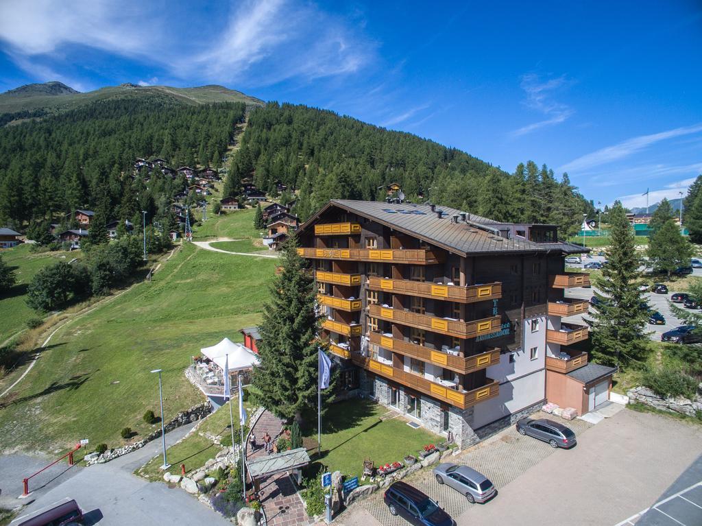 Aparthotel Ambassador Bellwald Exterior foto