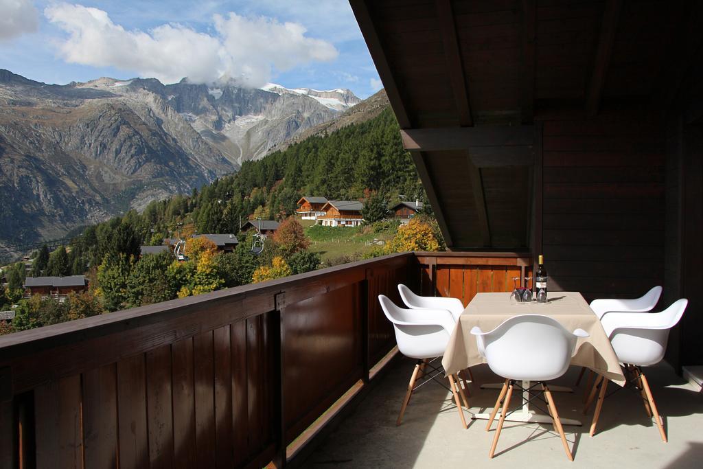 Aparthotel Ambassador Bellwald Exterior foto