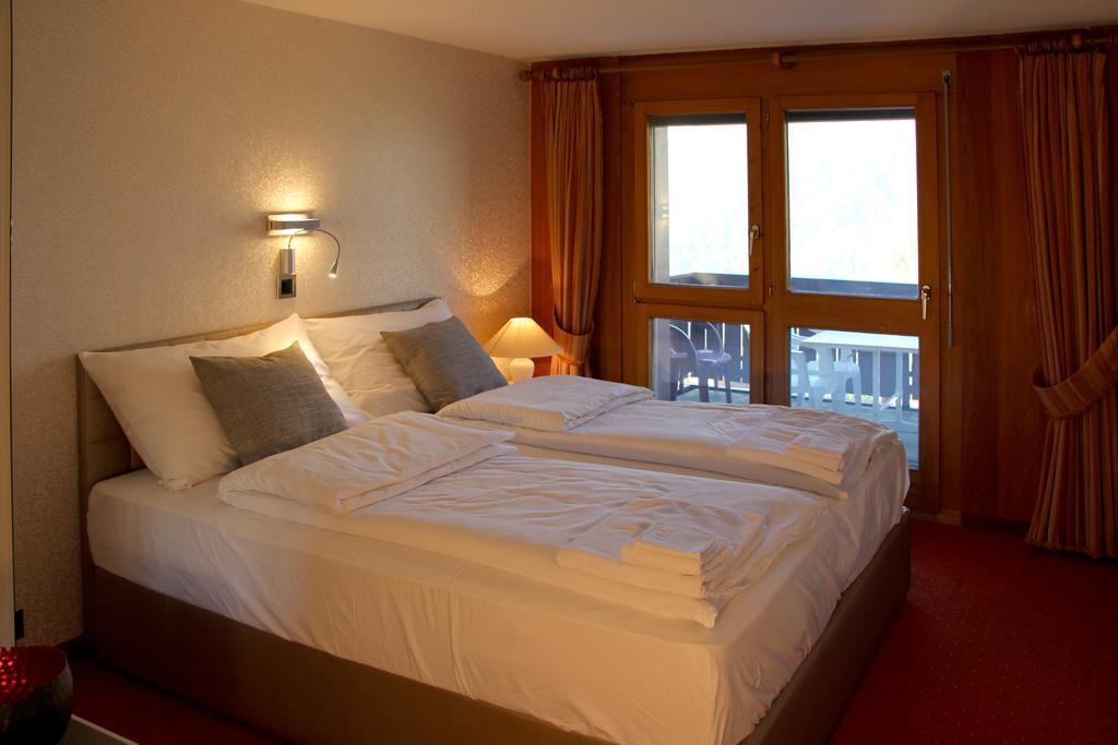 Aparthotel Ambassador Bellwald Exterior foto